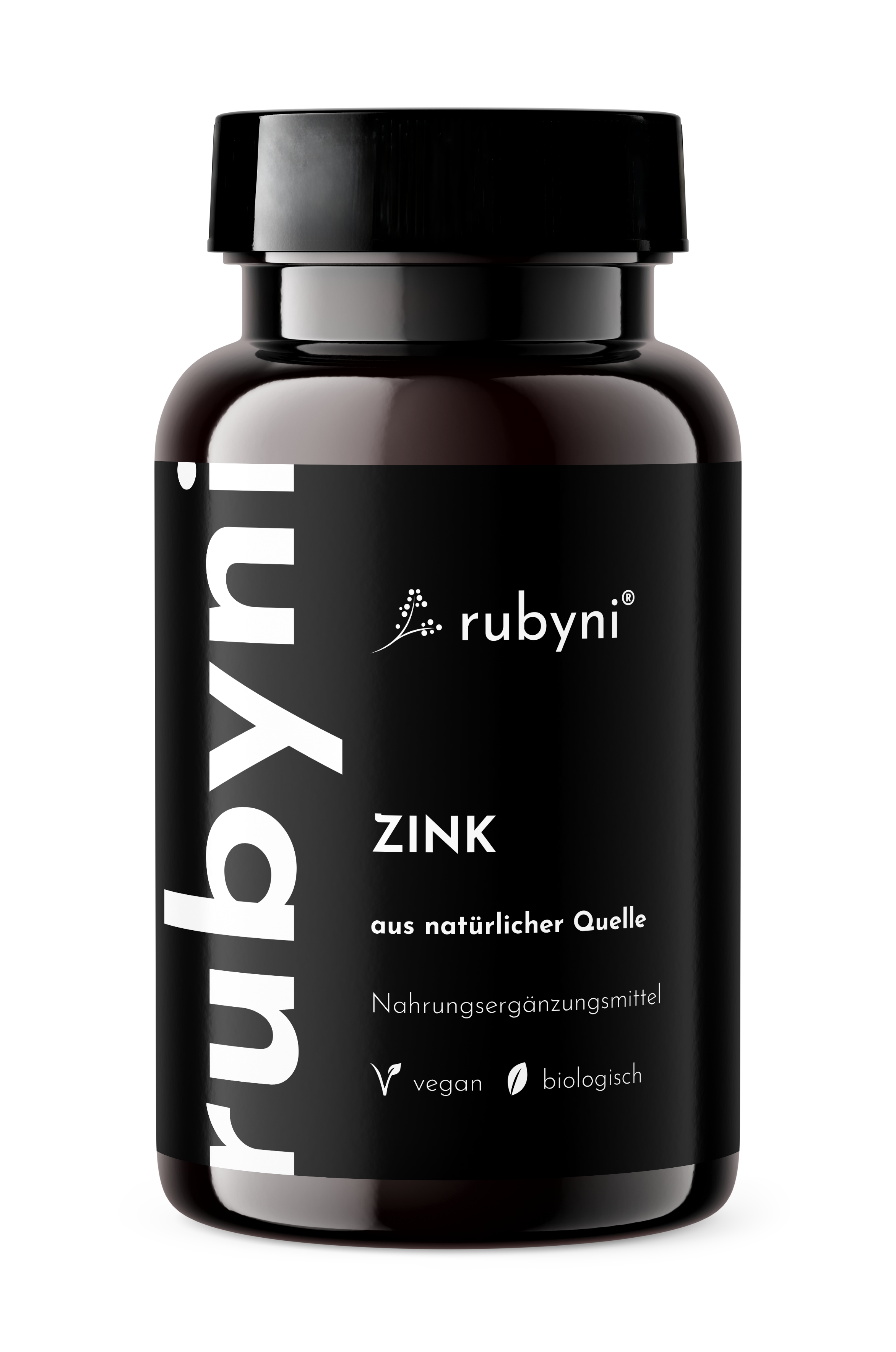 rubyni® - Zink, 90 Kapseln das Spurenelement für Gesundheit und Schönheit