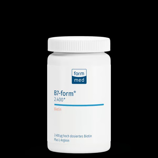 B7-form® 2.400+ 90 Kps. - hoch dosiertes Biotin