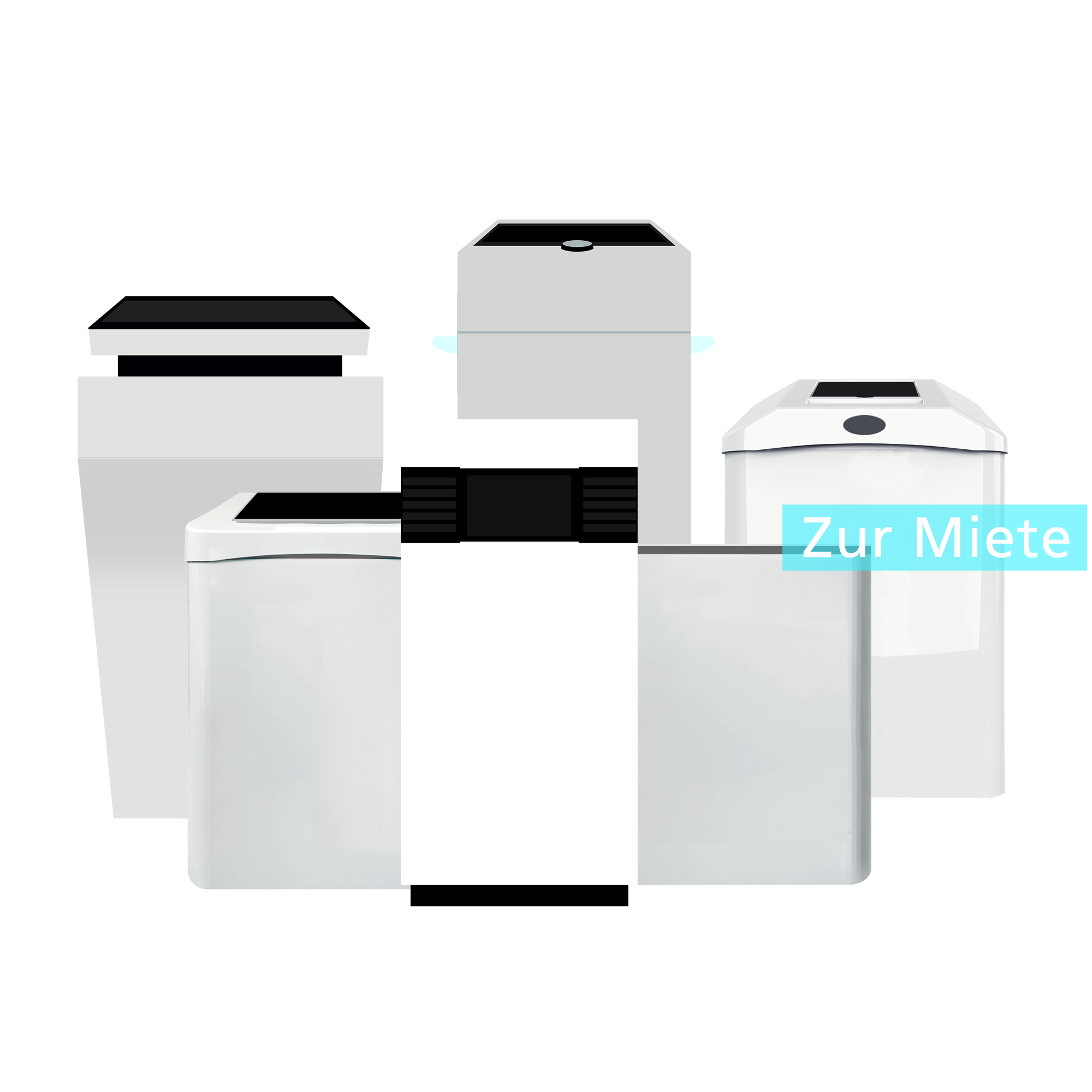 IHHT Mietsystem (wöchentlich) für das Zelltraining Intervall-Hypoxie-Hyperoxie-Training