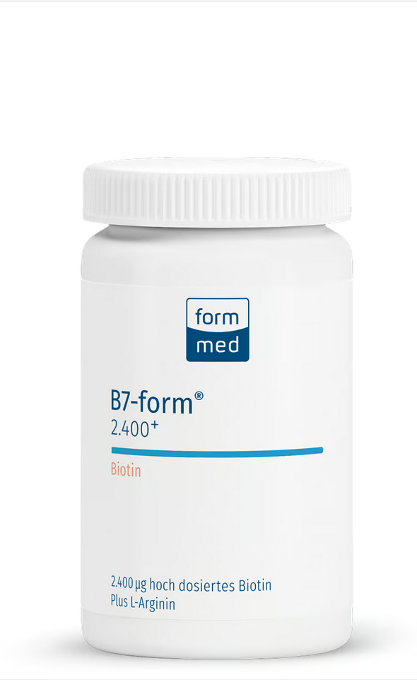 B7-form® 2.400+, Formmed 90 Kps. - hoch dosiertes Biotin