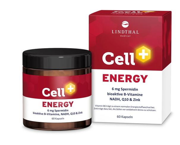 Lindthal - Cell+ ENERGY 60 Kapseln (1-Monats-Packung)