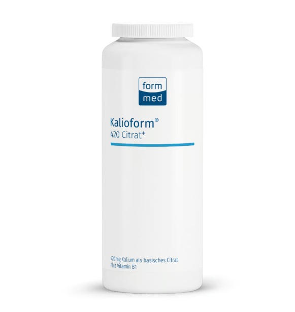 Kalioform® 420 Citrat+, Formmed 180 Kps. - 420 mg Kalium plus Vitamin B