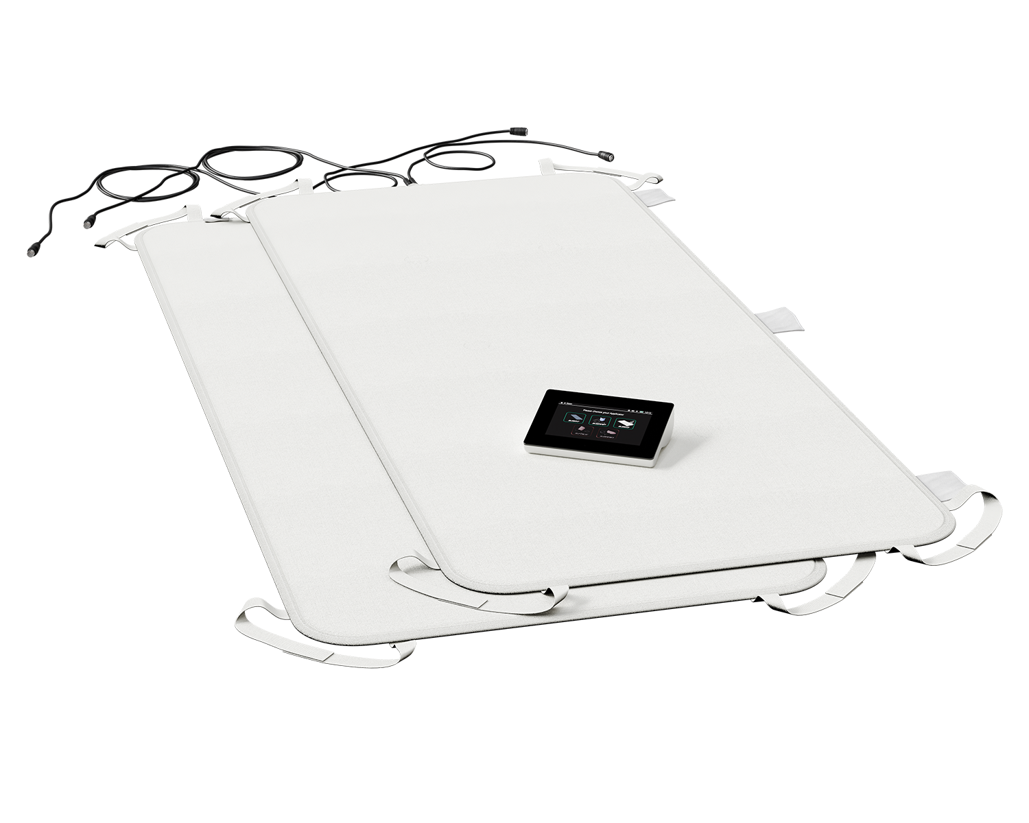 SmartPulser DuoSleep Set - Swiss Bionic Smart Pulser Kit, Firmware, 2x Bettauflage