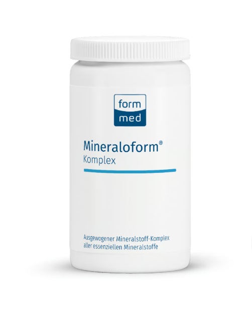 Mineraloform® Komplex, Formmed 90 Kps. - Komplex aller essenziellen Mineralstoffe