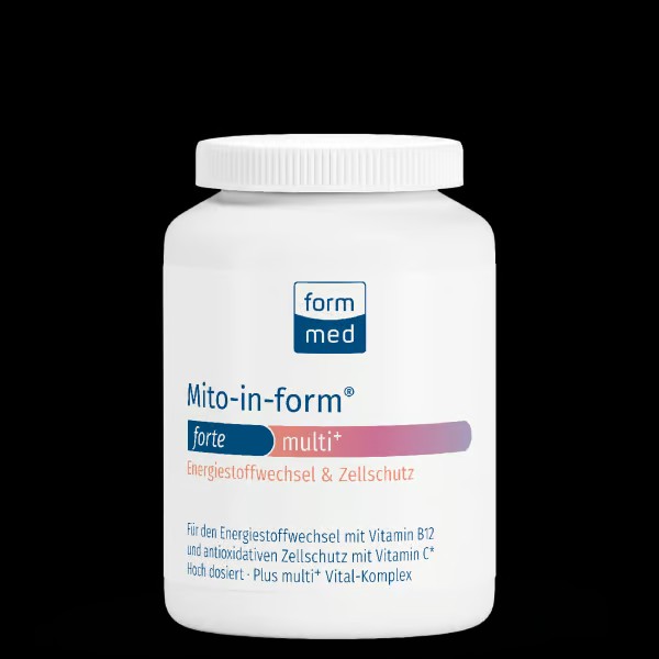 Mito-in-form® forte multi+ 120 Kps. - mit Vitamin B12 und Vitamin C