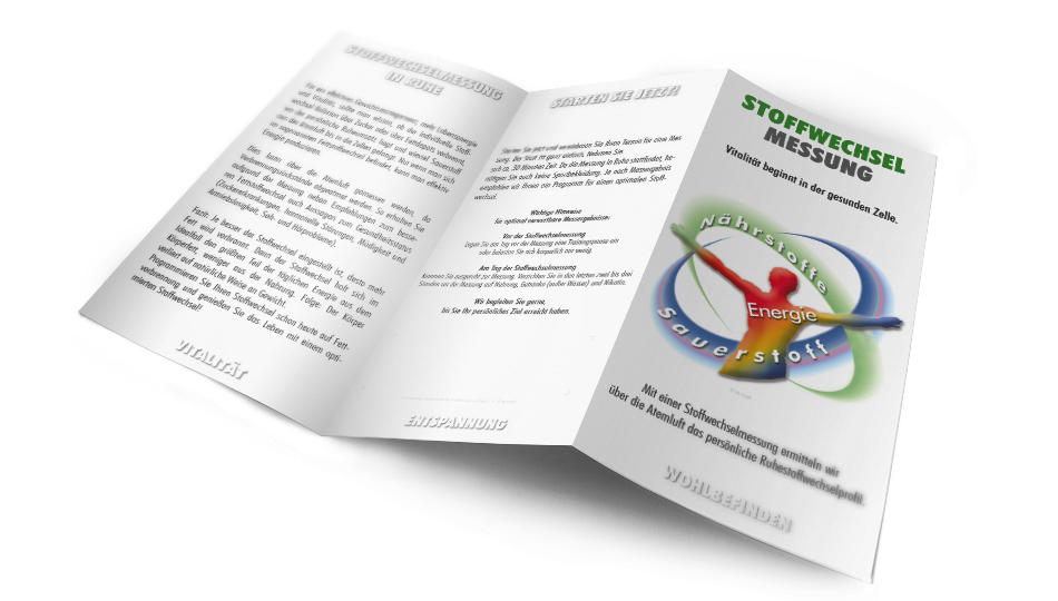 Stoffwechsel Flyer DIN lang 6 Seiter Staffelpreis 1 bis 1000 Stück mit Stempelfeld Stoffwechsel Flyer DIN lang 6 Seiter Staffelpreis 1 bis 1000 Stück mit Stempelfeld