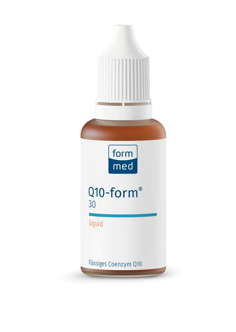 Q10-form® 30 (liquid), Formmed 30 ml - Flüssiges Premium-Q10