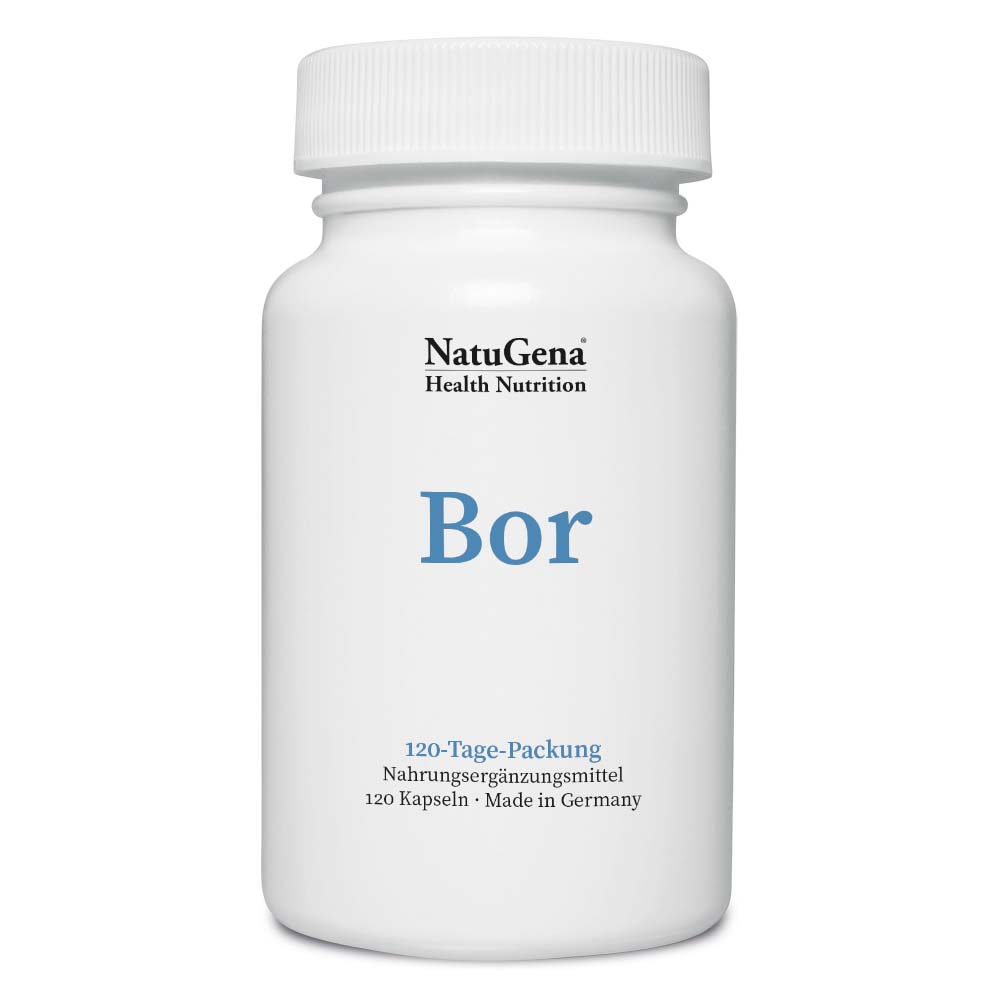 NatuGena - Bor 120 Kapseln HPMC 1 (4-Monats-Packung)