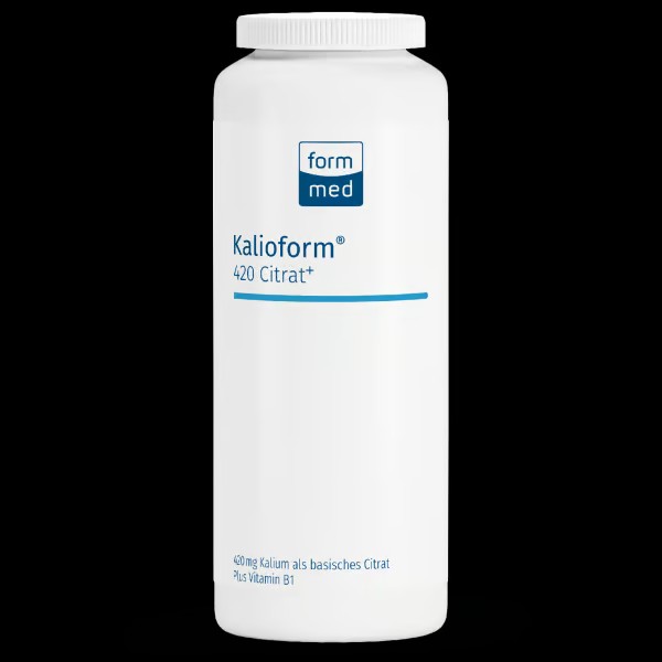 Kalioform® 420 Citrat+ 180 Kps. - 420 mg Kalium plus Vitamin B