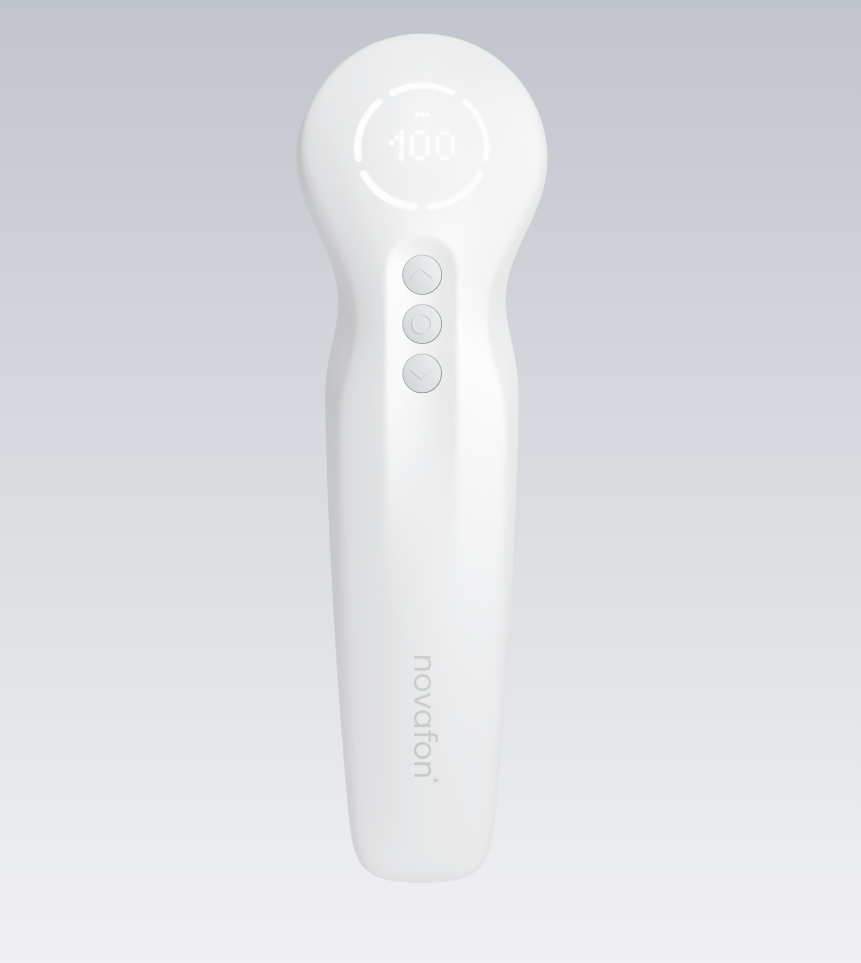 NOVAFON max Schallwellengerät zur Vibrationstherapie
