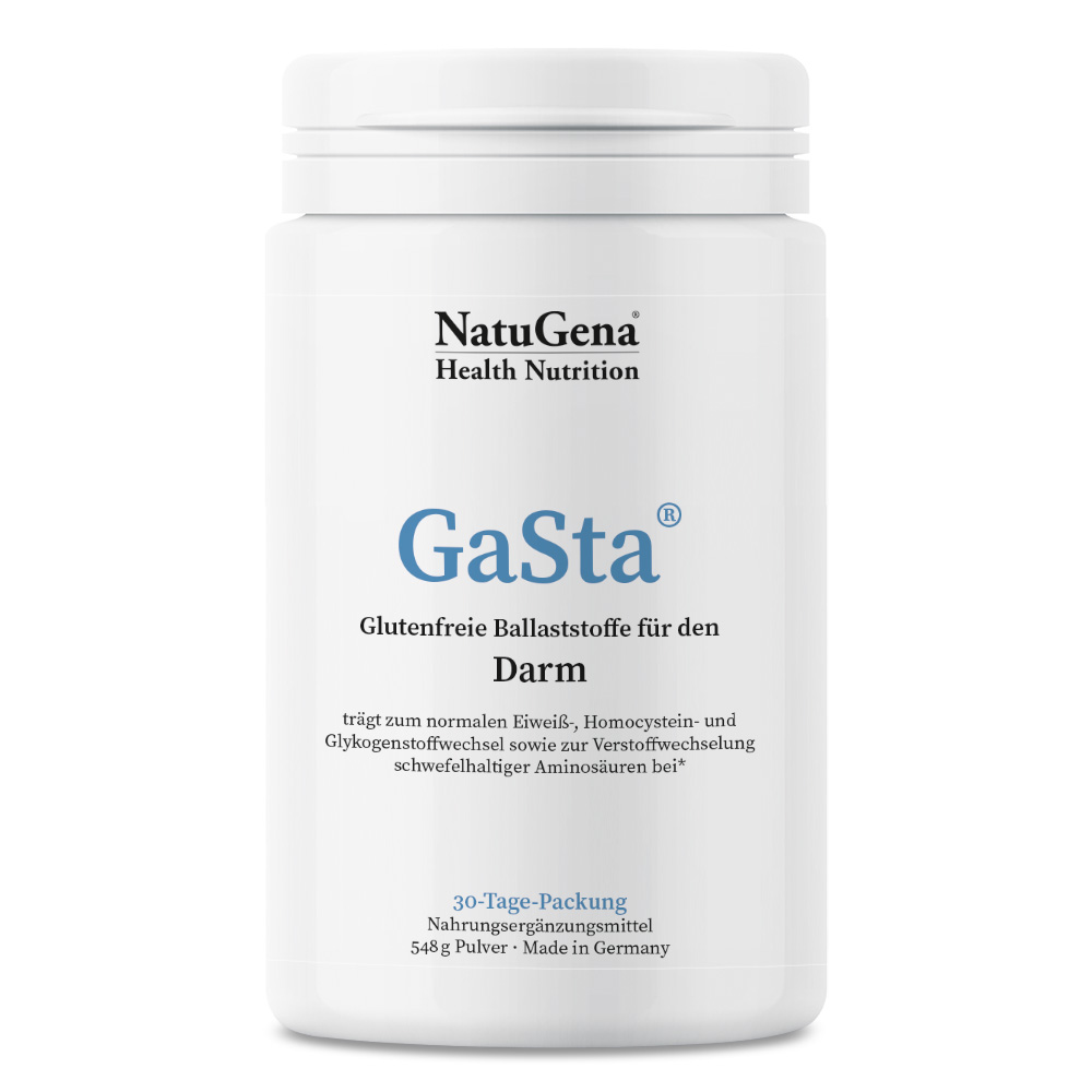 NatuGena - GaSta 548 g Pulver (1-Monats-Packung)