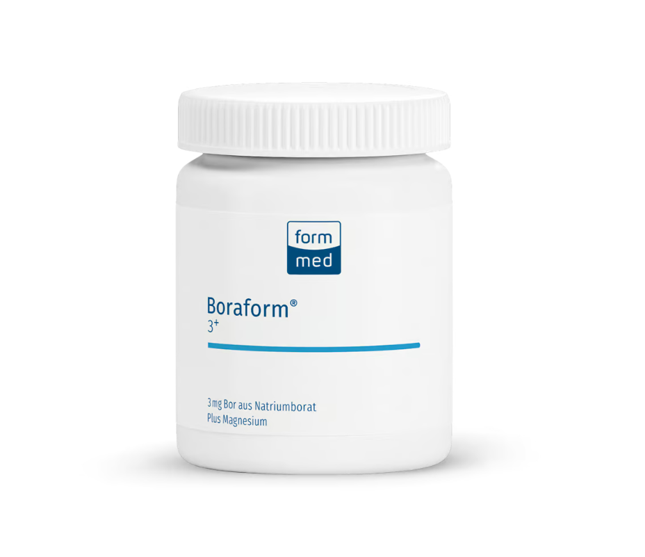 Boraform® 3+, Formmed 90 Kps. - 3 mg Bor plus Magnesium