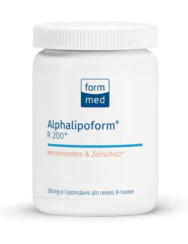 Alphalipoform® R 200+, Formmed 90 Kps. - Nervensystem & Zellschutz