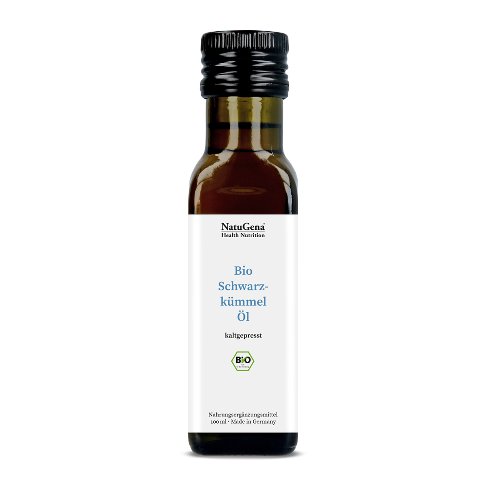NatuGena - Bio-Schwarzkümmelöl 100 ml (20-Tage-Packung)