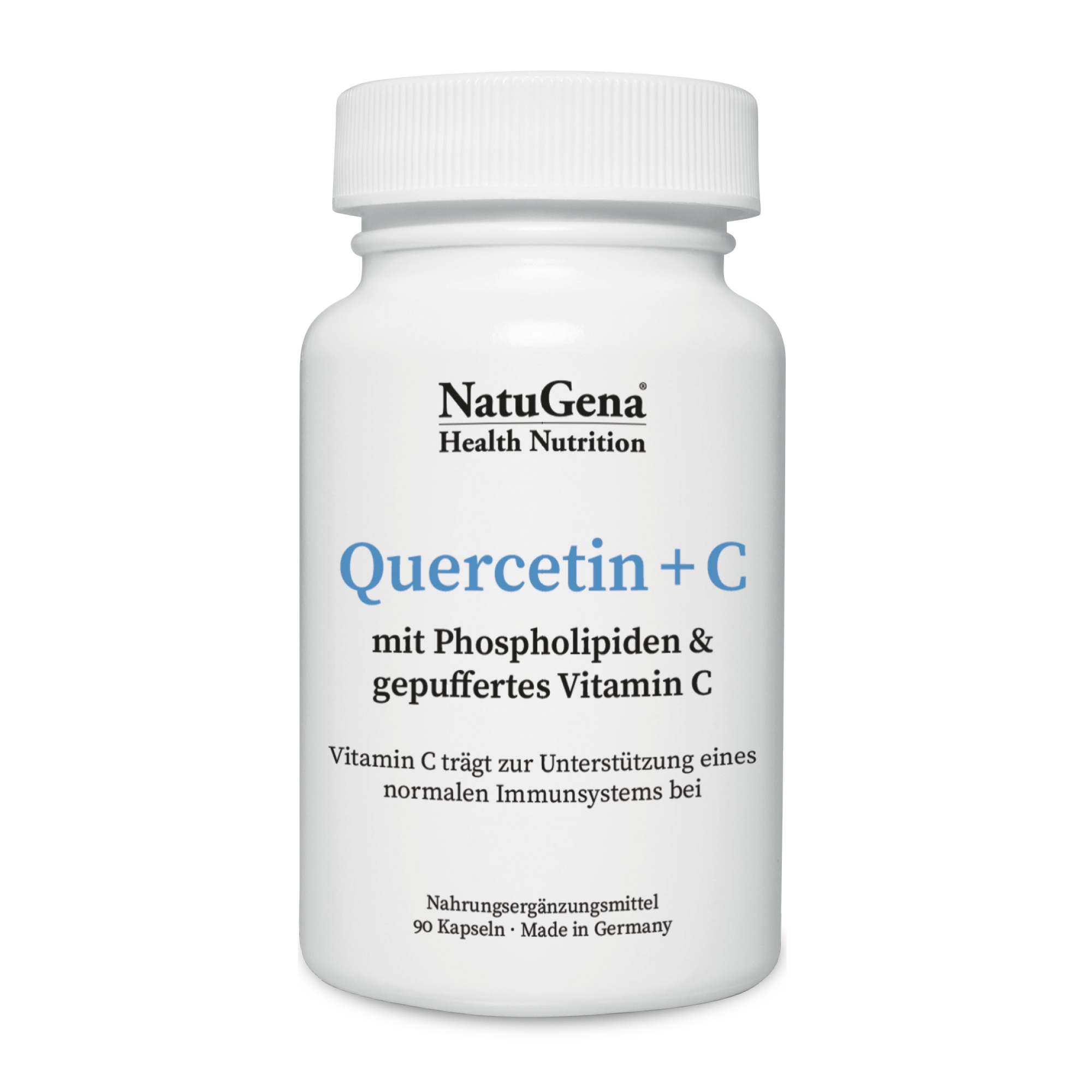 NatuGena - Quercetin + C 90 Kapseln (1-Monats-Packung)