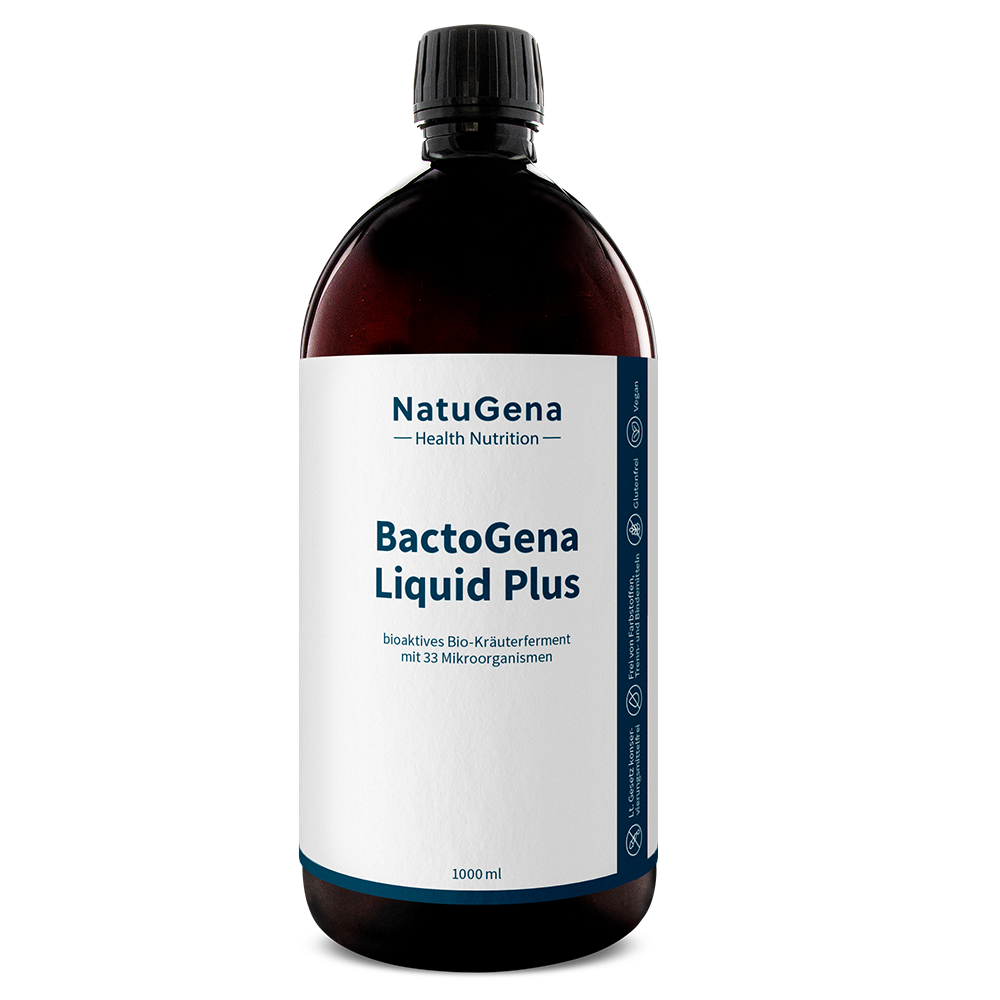 NatuGena - MikroVeda LIFE Bioaktives Enzymferment mit 33 Mikroorganismen