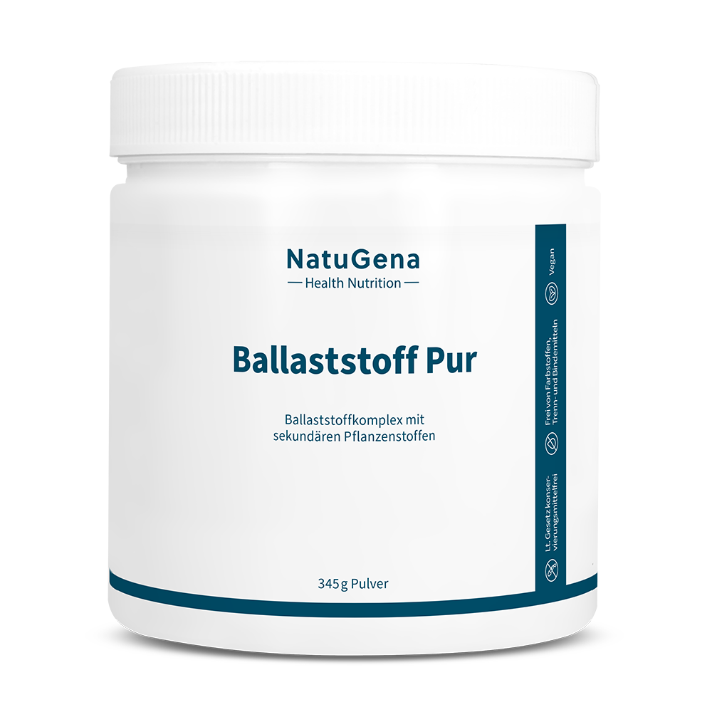 NatuGena - BallaststoffPur Ballaststoffkomplex mit sekundären Pflanzenstoffen