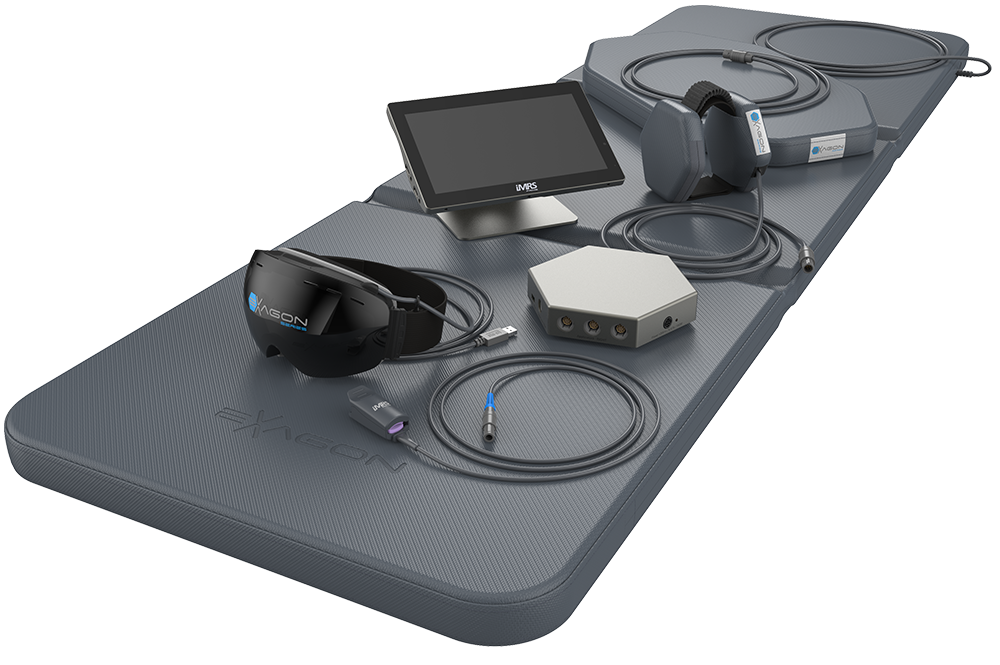 iMRS prime Hybrid SET - Swiss Bionic 6-dimensionales PEMF-Therapiesystem mit FIR