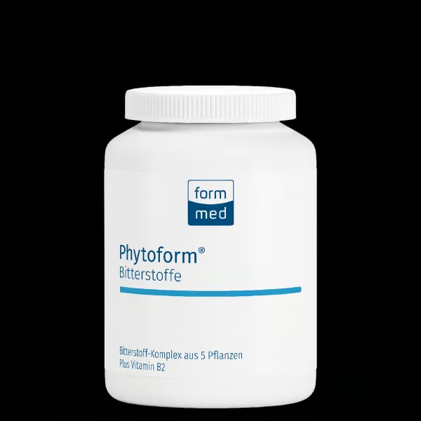 Phytoform® Bitterstoffe 90 Kps. - 5-facher Bitterstoff-Komplex