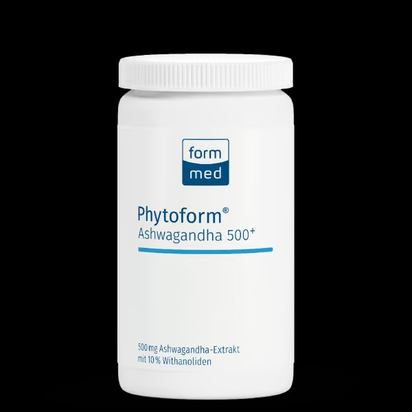 Phytoform® Ashwagandha 500+ 90 Kps. - 500 mg Ashwagandha-Extrakt