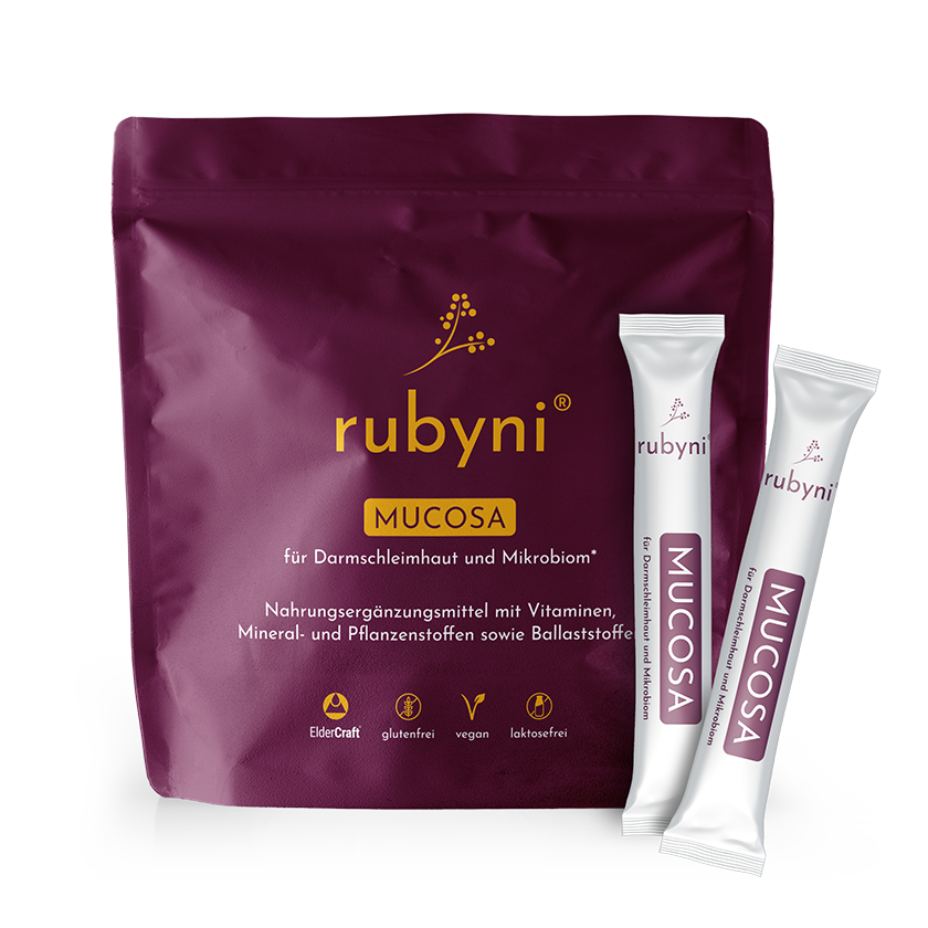rubyni - MUCOSA 90 Sachets - für Darmschleimhaut und Mikrobiom