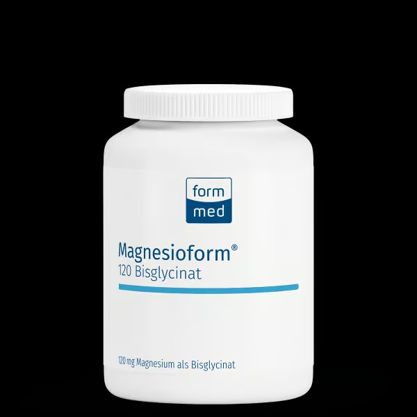 Magnesioform® 120 Bisglycinat 90 Kps. - 120 mg hoch bioverfügbares Magnesium