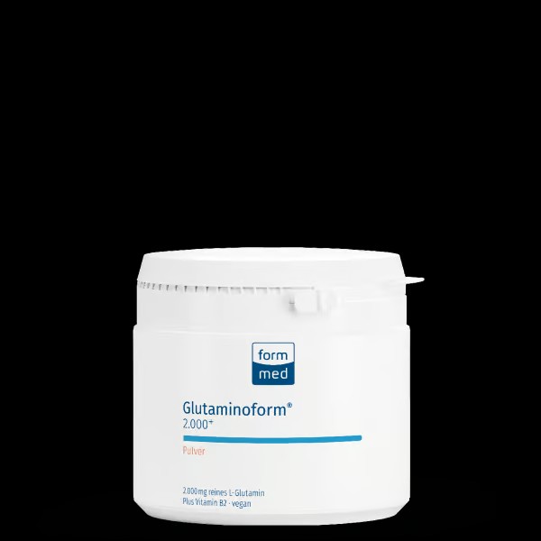 Glutaminoform® 2.000+ (Pulver) 300 g Pulver - 2.000 mg fermentatives L-Glutamin