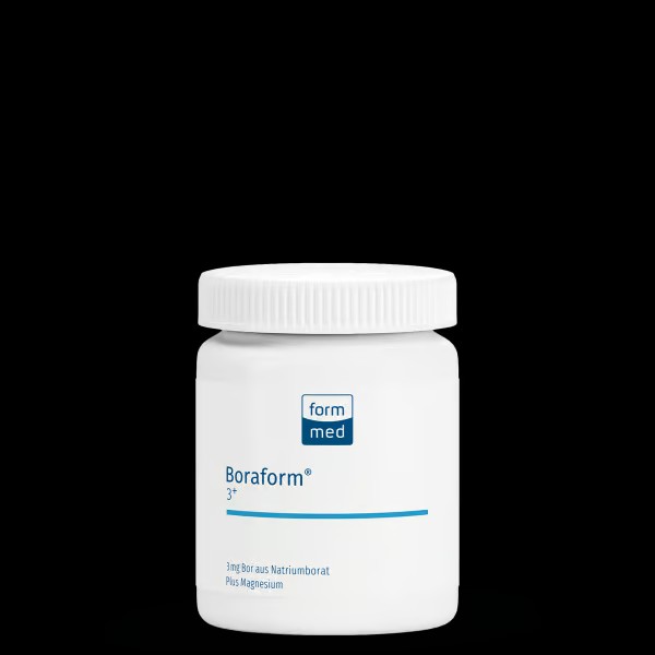 Boraform® 3+ 90 Kps. - 3 mg Bor plus Magnesium