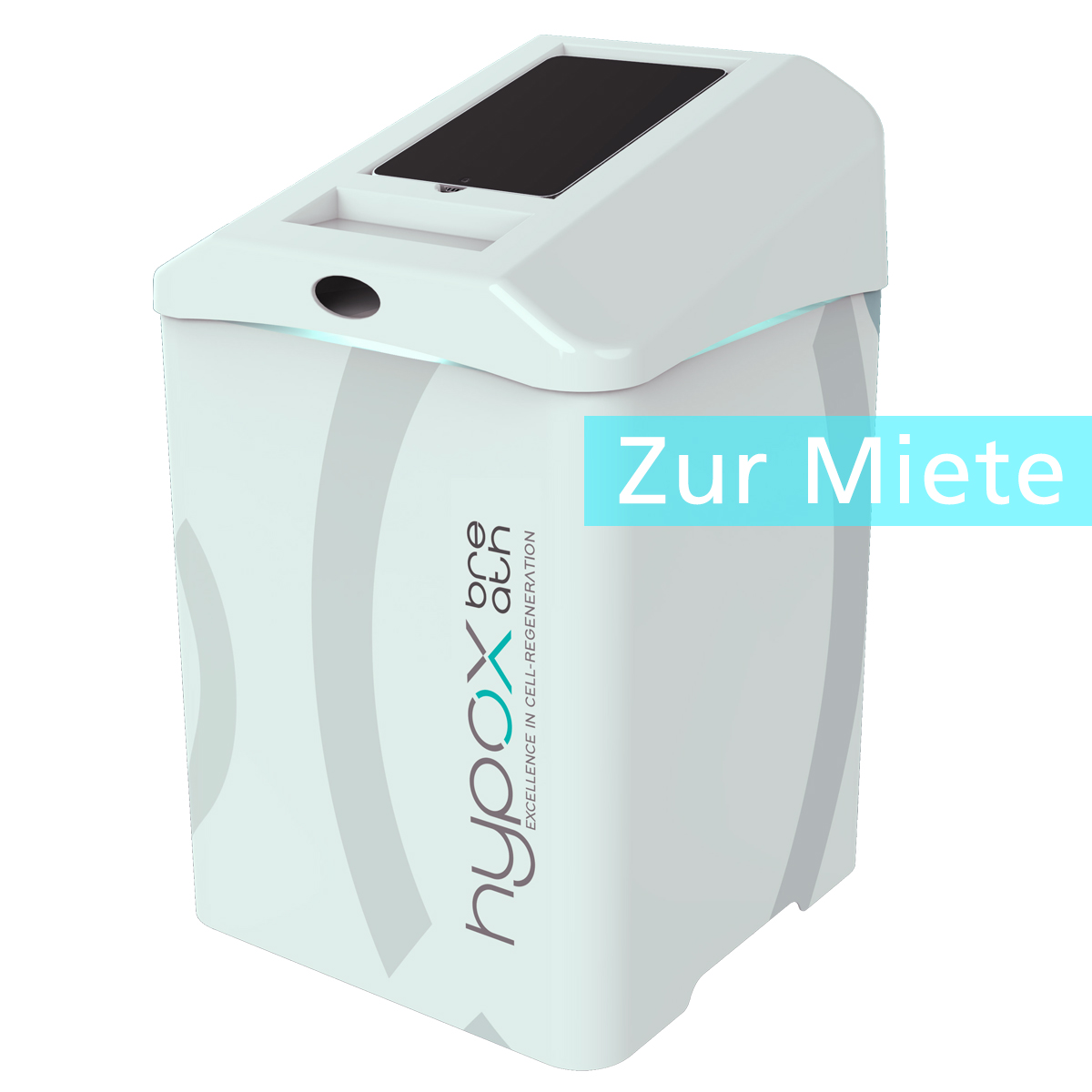HYPOXbreath Miete Intervall-Hypoxie-Hyperoxie-Training
