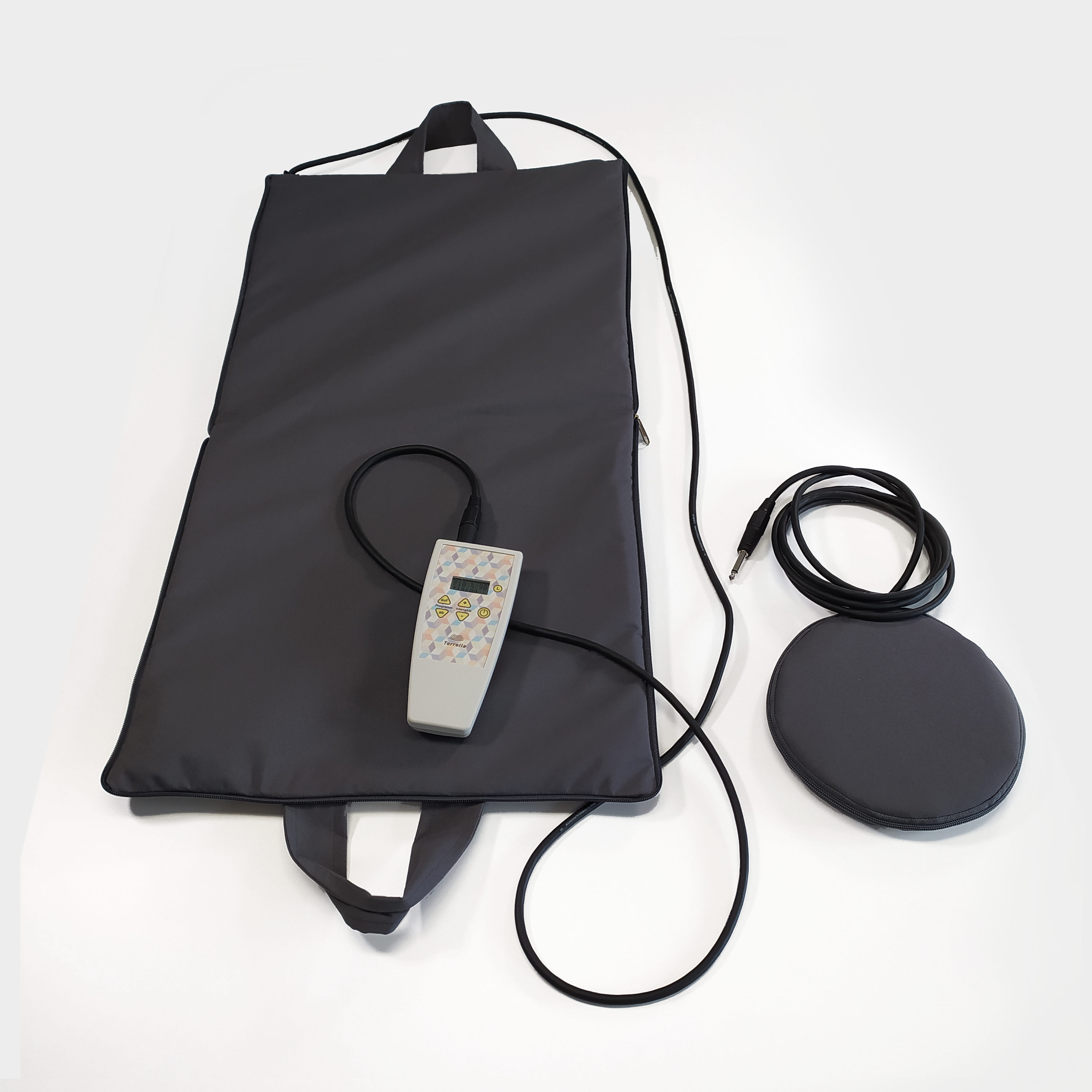 Terrella Miete - Magnetfeldtherapiesystem praktisch, mobil, aufgeräumt, als Tasche verpackt