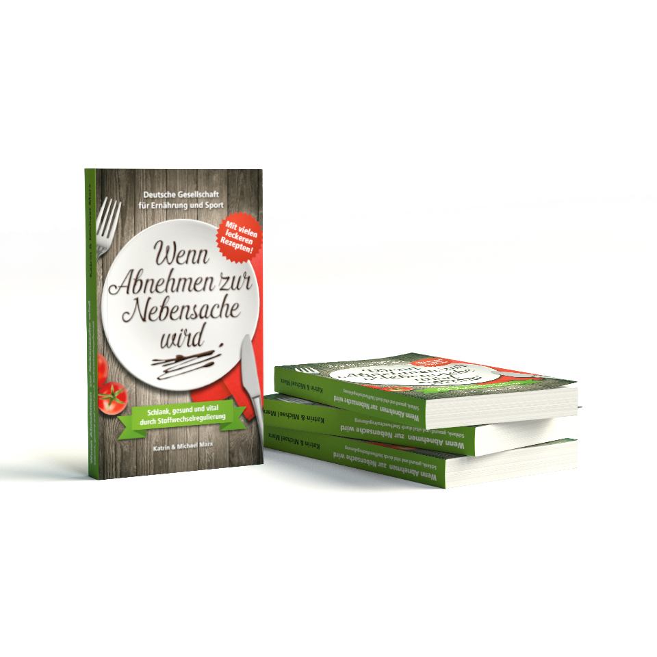 Buch inkl. Planer: Nebensache Abnehmen Wenn Abnehmen zur Nebensache wird