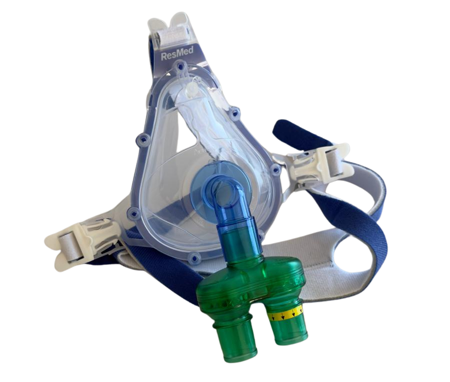 IHHT Komfortmaske L Set (Full Face) inkl. Ventilset