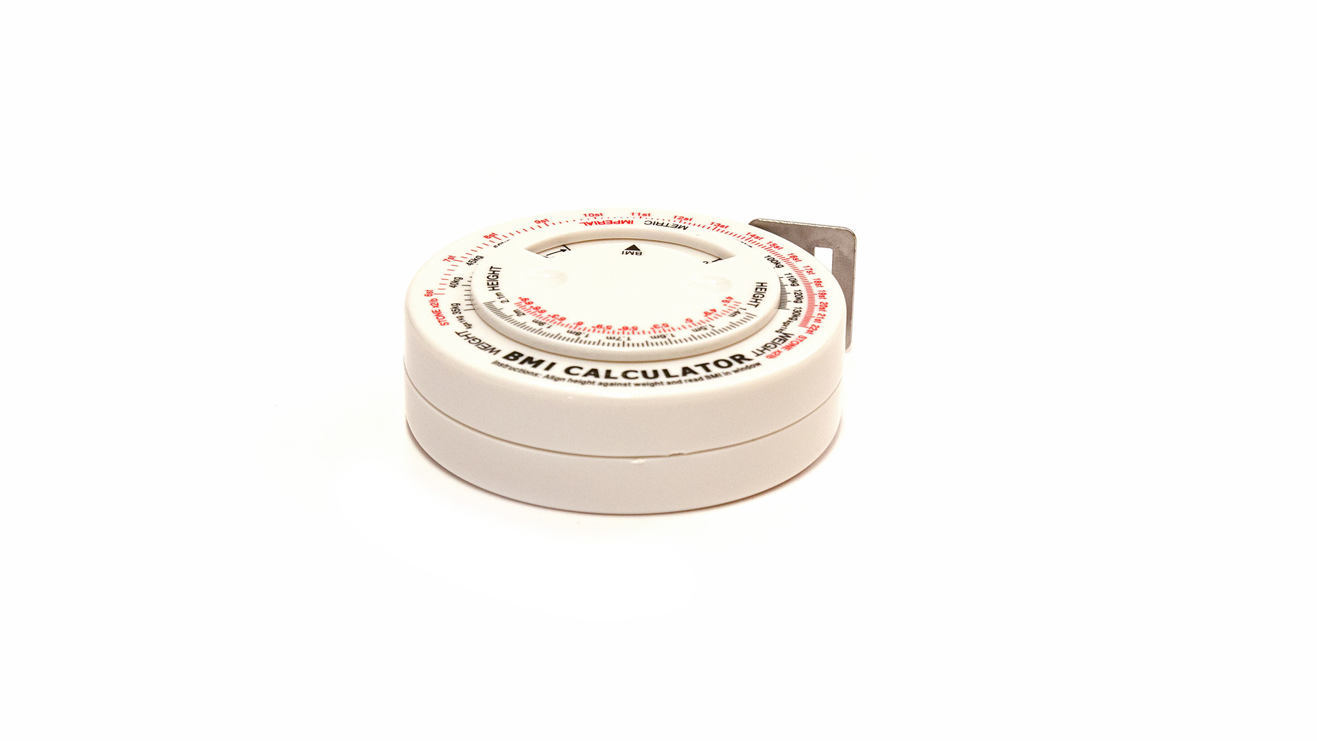 BMI Massband zur Messung des Bauchumfanges