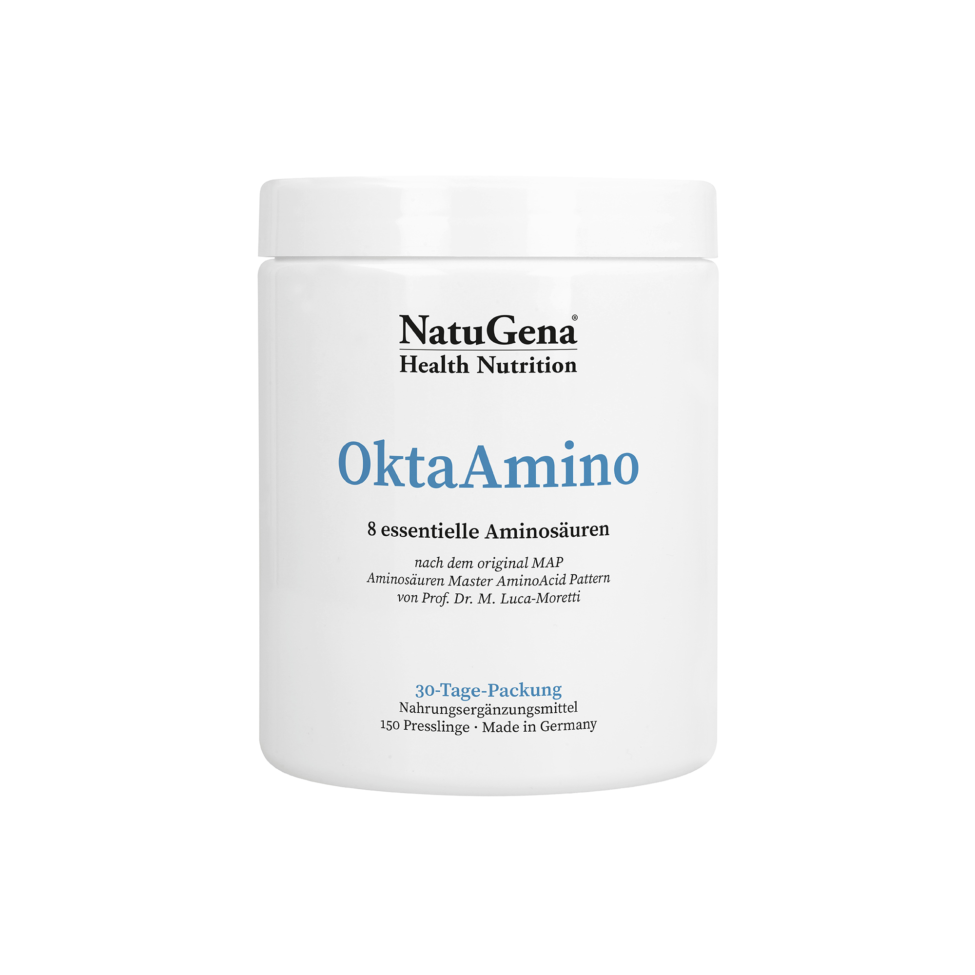 NatuGena - OktaAmino 150 Presslinge (30-Tage-Packung)