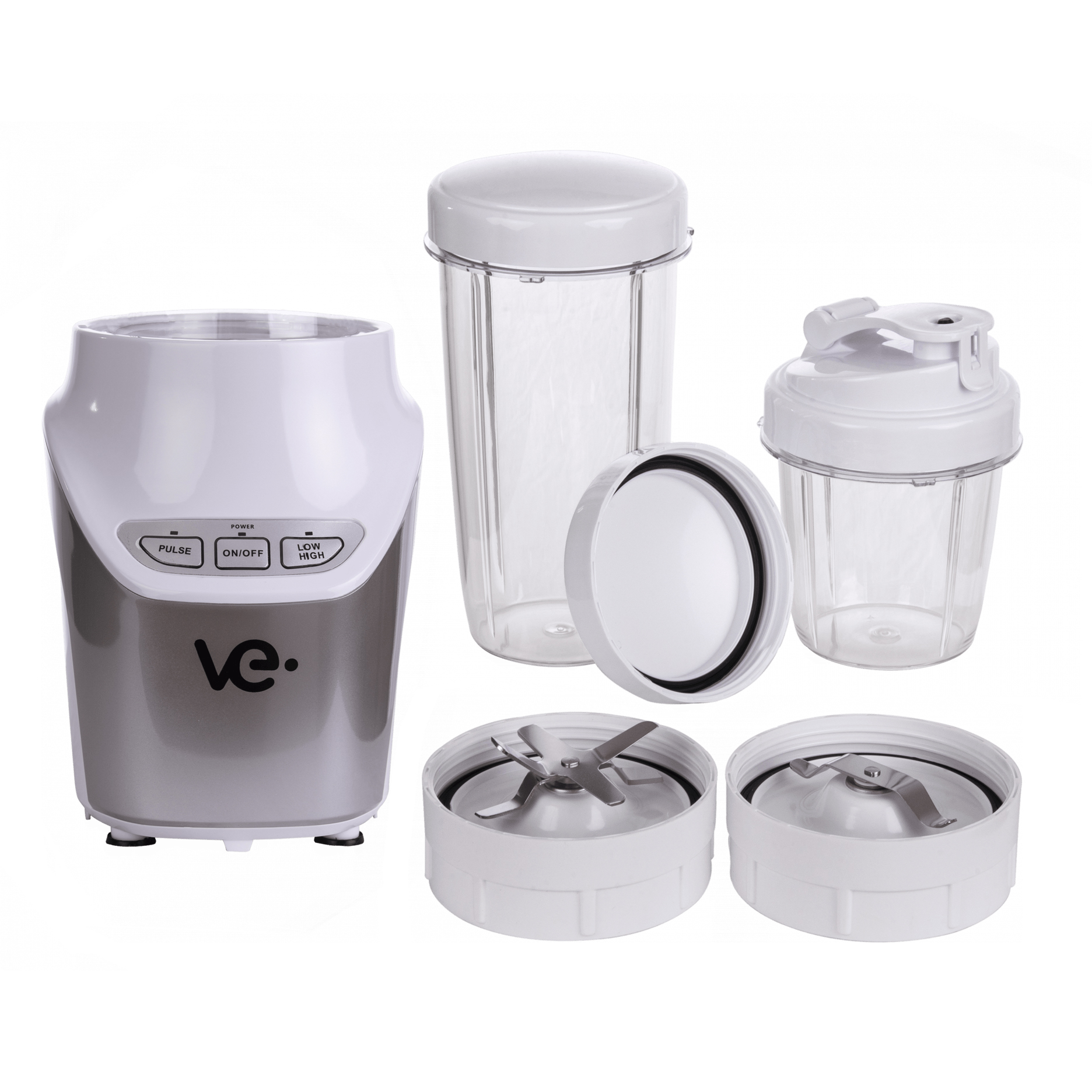 Smoother - Hochleistungsmixer für green smoothies Power Smoother mit 33.000 U/min, rechtsdrehend