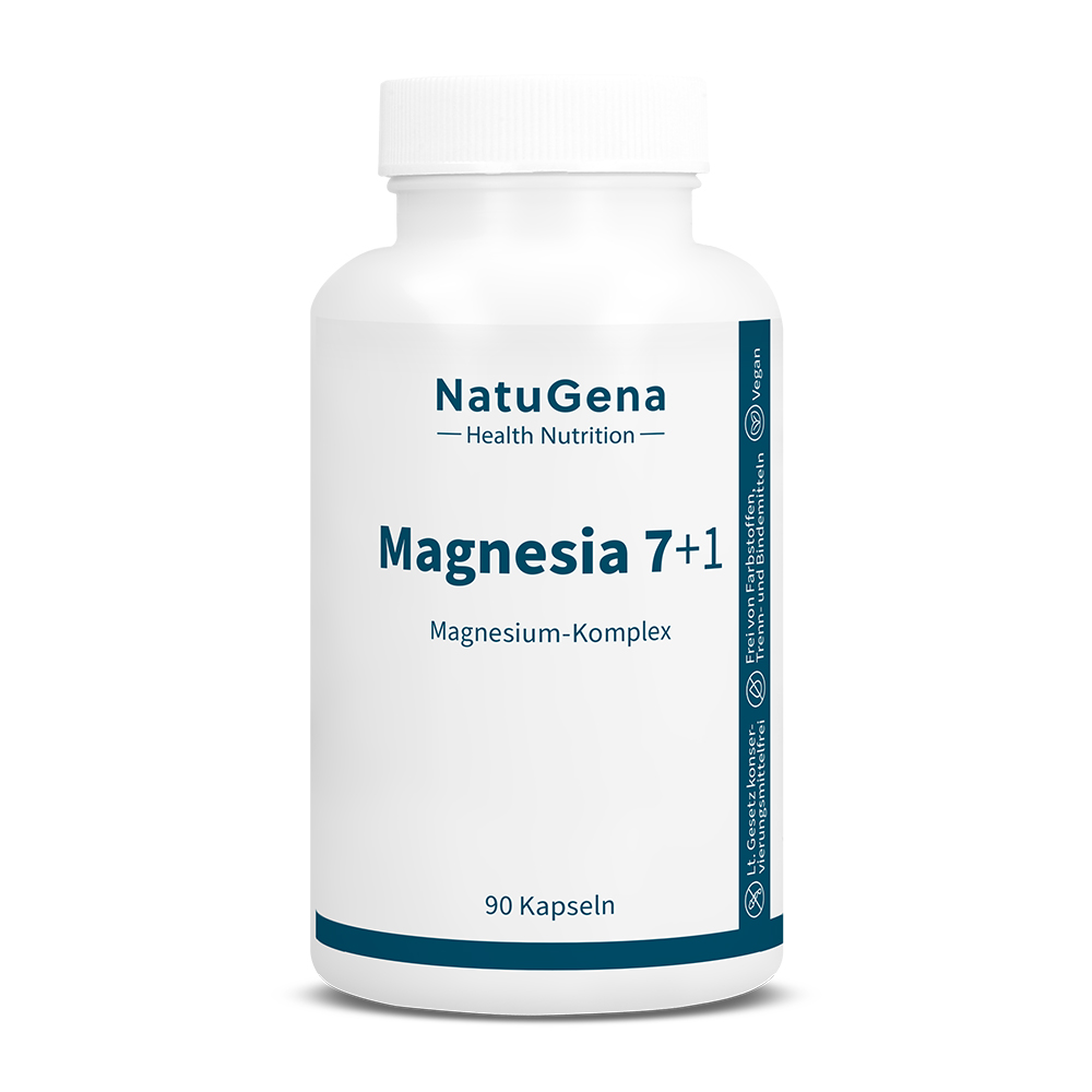 NatuGena - Magnesia 7 90 Kapseln Magnesium-Komplex