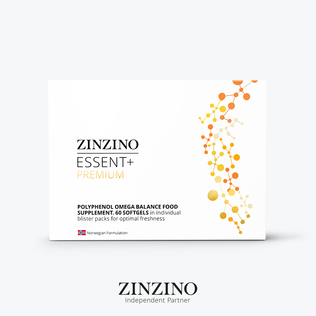 Zinzino - Essent+ Premium, (60 St.) 60 Softgelkapseln, MHD 11/26