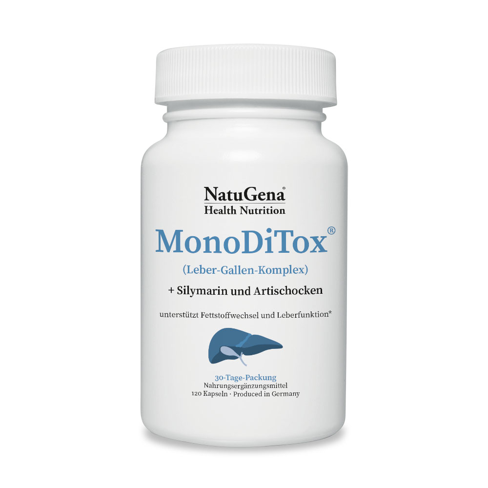 NatuGena - Monoditox 120 Kapseln (1-Monats-Packung)