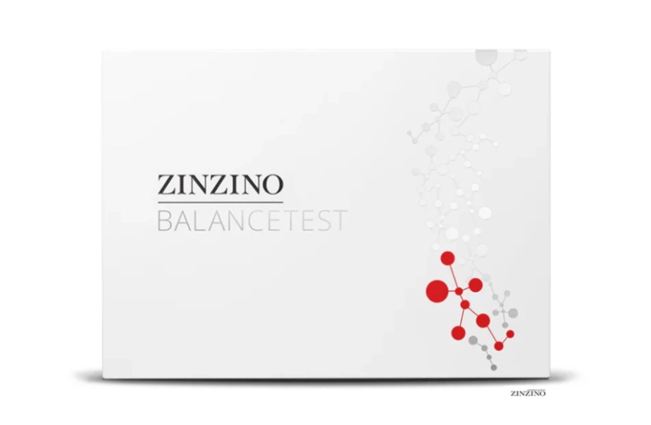 Zinzino - BalanceTest - Omega 3 Selbsttest zur Analyse der Fettsäuren, MHD 12/26