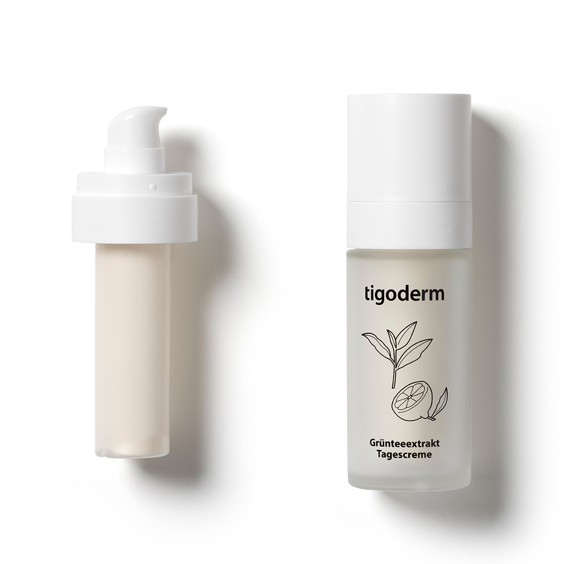 NatuGena - tigoderm skin care day Grüntee Tagescreme Nachfüllpack