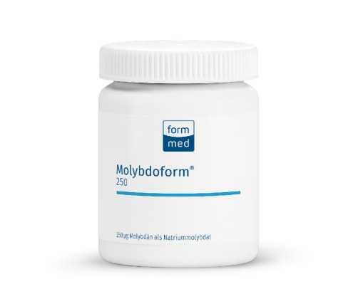 Molybdoform® 250, Formmed 90 Kps. - 250 µg Molybdän