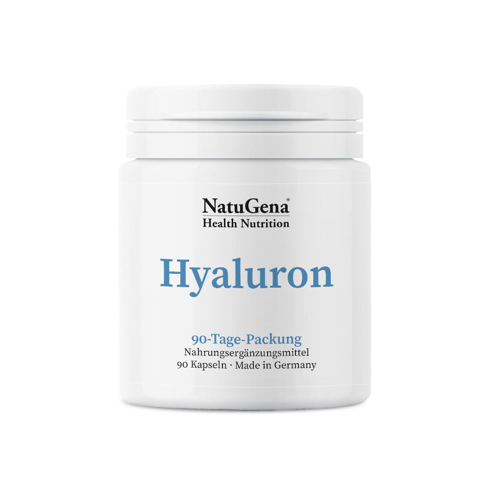 NatuGena - Hyaluron 90 Kapseln (90-Tage-Packung)