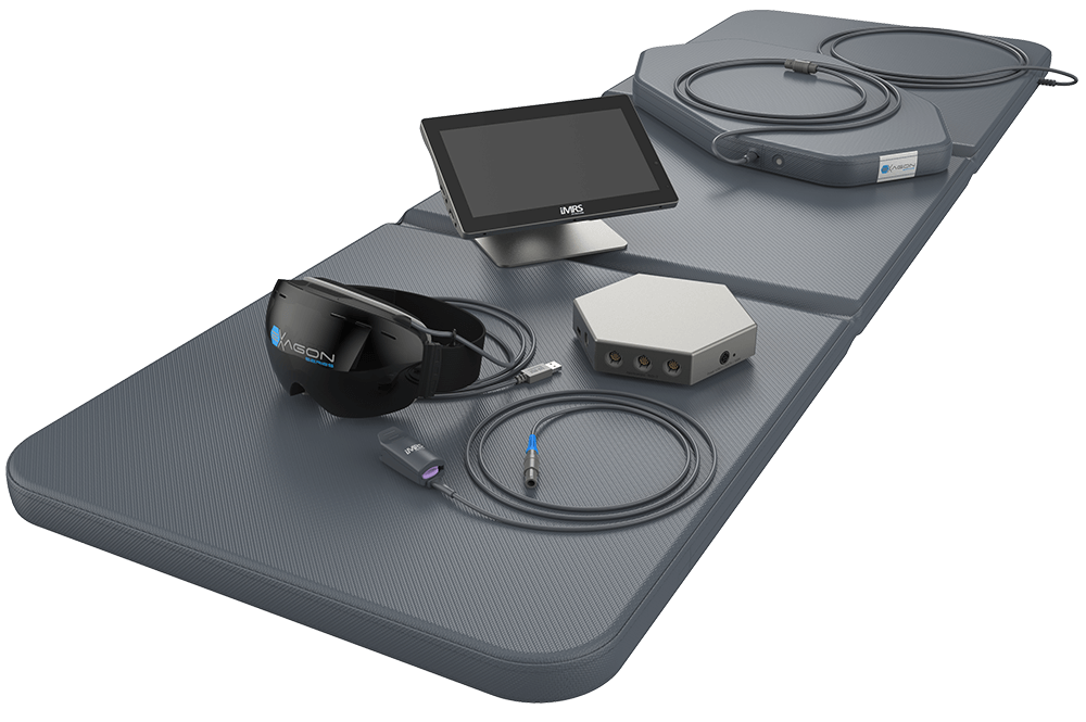 iMRS prime Basic SET - Swiss Bionic 6-dimensionales PEMF-Therapiesystem ohne FIR