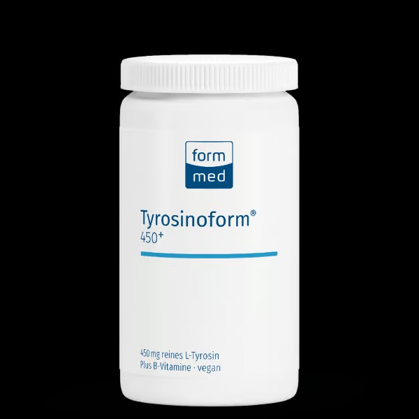 Tyrosinoform® 450+ 90 Kps. - 450 mg reines L-Tyrosin plus B-Vitamin