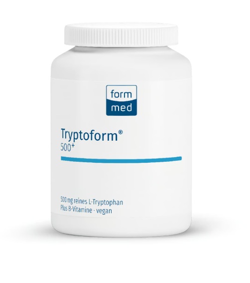 Tryptoform® 500+, Formmed 90 Kps. - 500 mg reines L-Tyrosin plus B-Vitamine