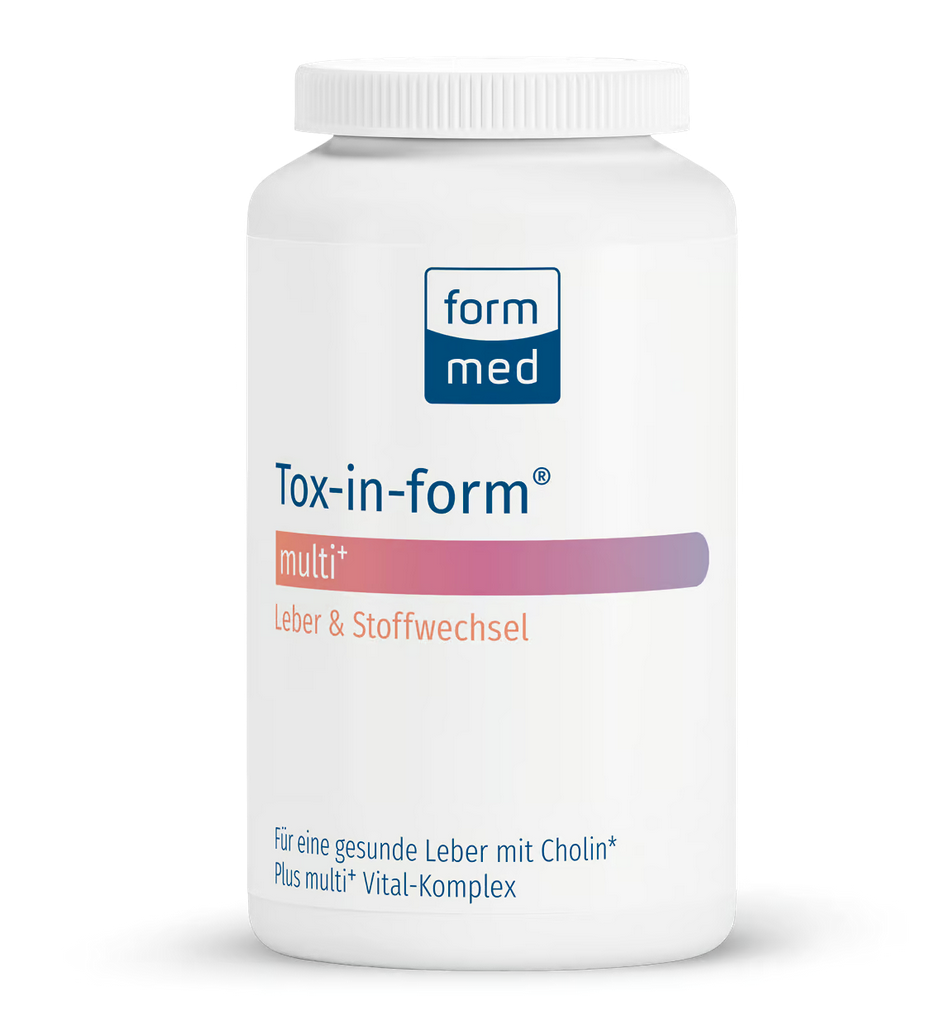 Tox-in-form® multi+, Formmed 180 Kps. - plus multi* Vital-Komplex