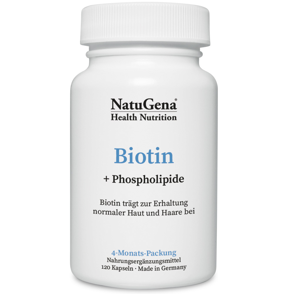 NatuGena - Biotin 120 Kapseln