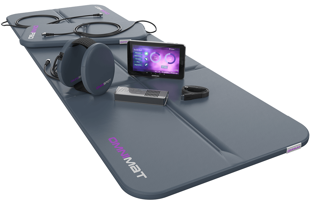 Omnium1 2.0 Complete Set - Swiss Bionic Full Size PEMF-Therapiesystem für unterwegs!