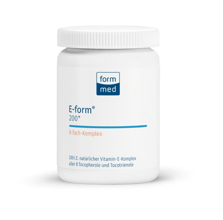 E-form® 200+, Formmed 90 Kps. - 200 I. E. natürlicher Vitamin-E-Komplex