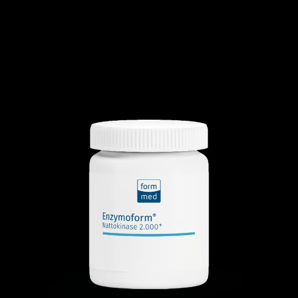 Enzymoform® Nattokinase 2.000+ 90 Kps. - 2.000 FU Nattokinase · Plus Vitamin C